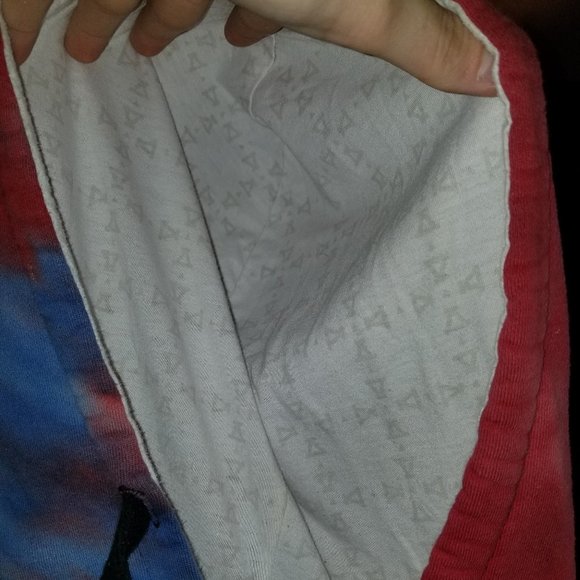 ASPHALT Yacht Club Tie-Dye Hooded Sweatshirt - Picture 3 of 6